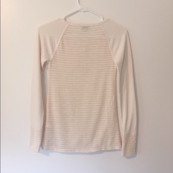 Lucky Brand Swift Mixed Thermal 5 Button Crew Neck T-shirt Women’s - Picture 5 of 9